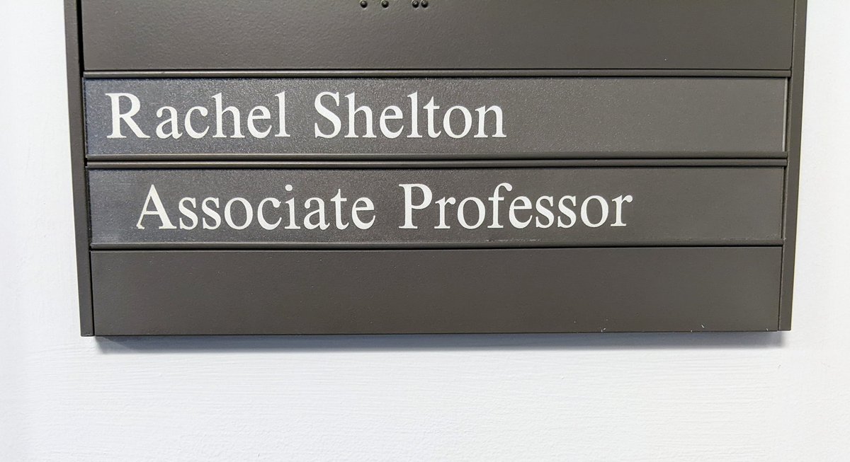 Dr. Rachel Shelton tweet media