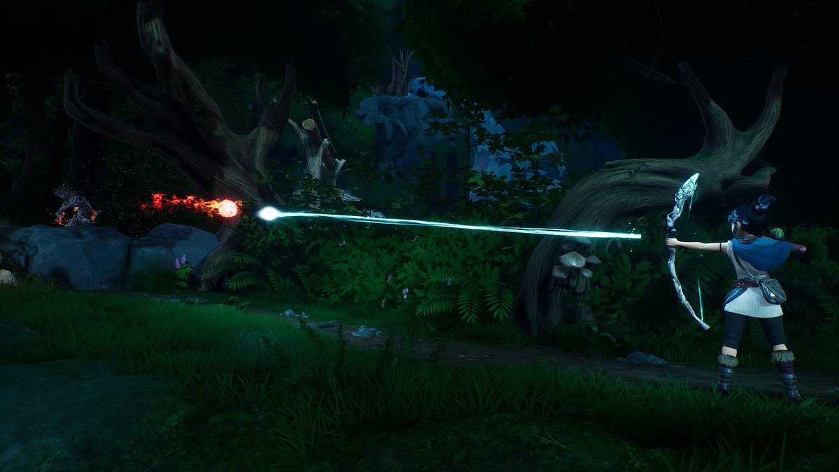 SkyakinGamer's tweet image. I was happy with my timing on this 😁
Took these today!
#HitMeWithYourBestShot #Kenavp #PhotomodeFriday #KenaBridgeofSpirits