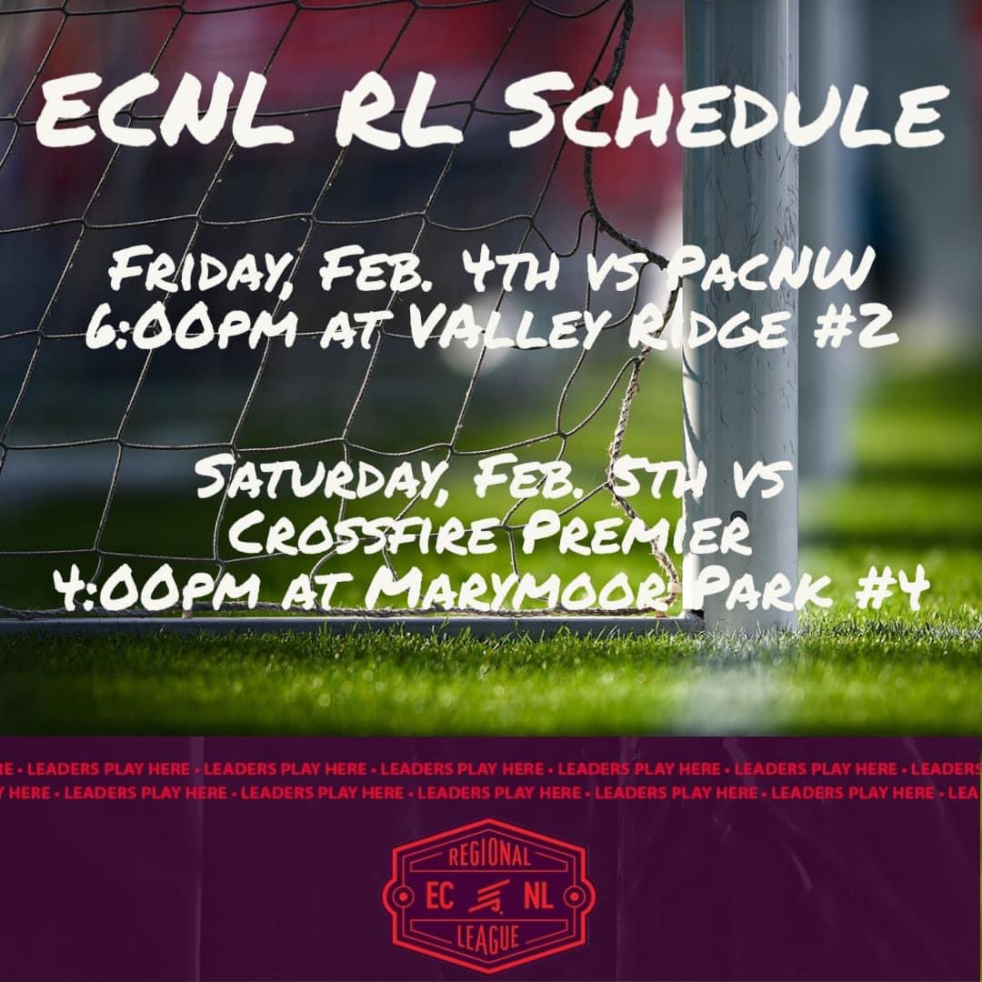 G05Wpfc's tweet photo. The team finishes up ECNL Regional League  play this weekend with games against PacNW and Crossfire Premier. Let’s go Premier!! @washingtonpremierfc @ecnlgirls @theecnl #alwayspremier #leadersplayhere #theprovingground #morethanaleague https://t.co/ILP7HUzFi1
