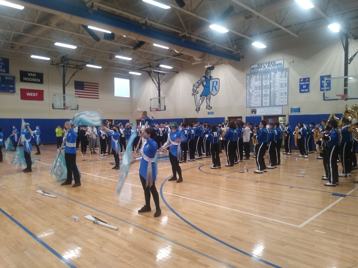 ReutherBands's tweet photo. It was great to have the Falcon Marching Band at Reuther this morning! Our #FutureFalcons are excited to join! https://t.co/LYwICTIWlj