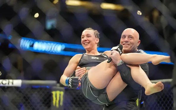 mdesantis24's tweet photo. Interview: Vanessa Demopoulos (@monster_demo) talked about earning her first win in the UFC, quitting her job as an exotic dancer during camp, and how much it all meant to her (@MMASucka): https://t.co/25AxFZhRm2 https://t.co/51hjBXe7rp