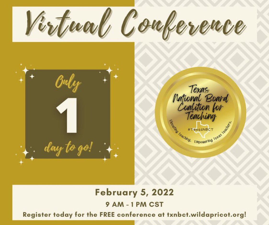 So excited to present with @laudavistx TXNBCT virtual conference tomorrow! Come and join us! txnbct.wildapricot.org/page-18240 #TXNBCT #teamwork #teacherfriends