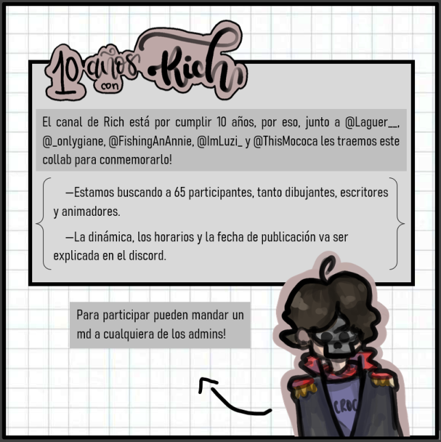 ThisMococa's tweet photo. bueno, es la primera vez que hago una collab grande JAKSDJK

toda la info está en la imagen, con un rt nos ayudan bastante!

#CubiCollab https://t.co/Sotx1vSPHE