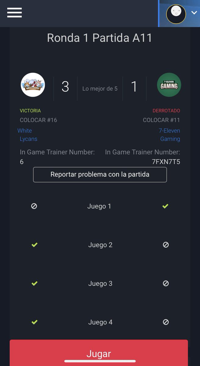 WhiteLycansCP's tweet photo. Primera jornada de la liga epsilon, bien jugado @7ElevenGaming . @epsilon_league #goLycans https://t.co/d0HyzCHN7Q