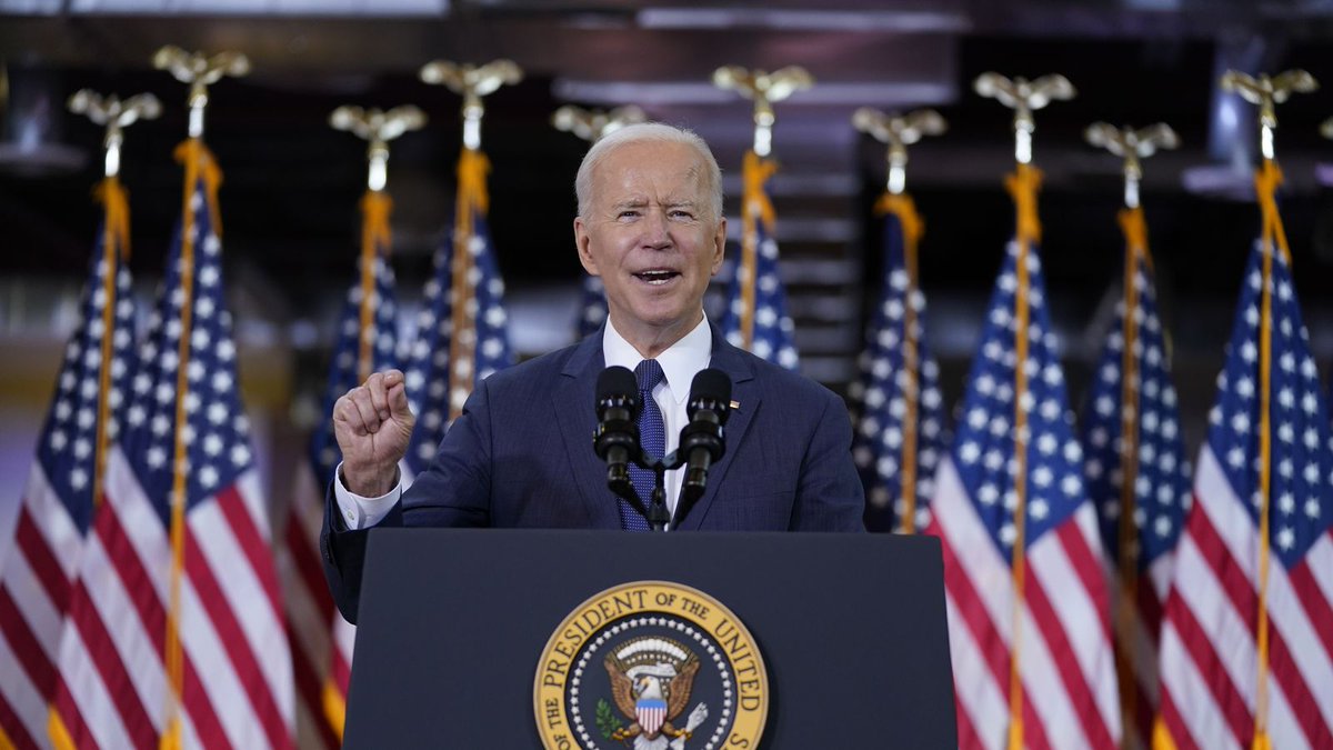 LAOCTrades's tweet image. @POTUS has our back: Mr. Biden’s order, which applies to federal procurement, will cover $262 billion in federal government construction contracts and affect nearly 200,000 workers, according to the White House. #ProjectLaborAgreement #BuildUnion