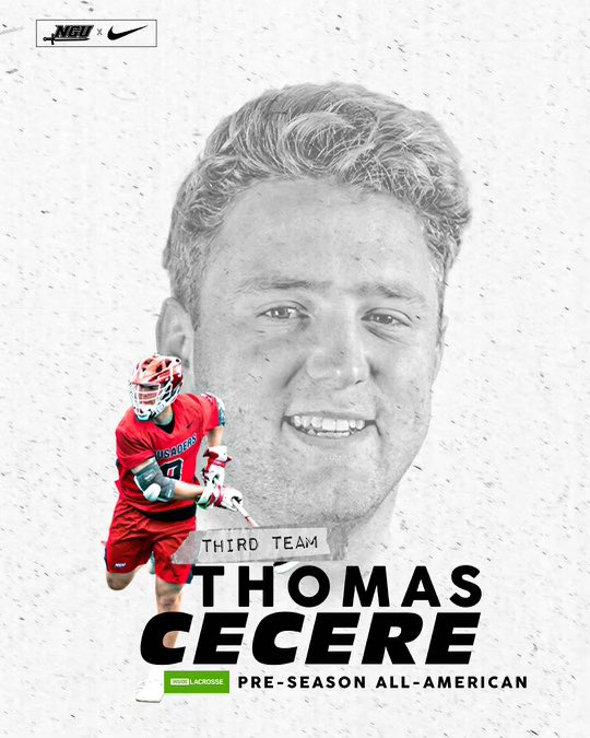 NGUMLax's tweet photo. Thank you @Inside_Lacrosse for the recognition for these guys.  Fired up for them, but real work lies ahead.  1-0 mindset, every single day.  #DoTheWork #WinTheDay https://t.co/8BjbAqeG33