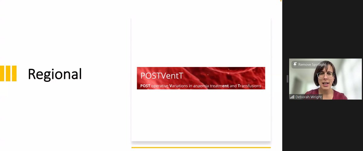 Laure Taher Mansour (@lauremansour8) on Twitter photo ASSA Leadership Day highlighting the successes of the Australasia-born POSTVenTT study looking at postoperative anaemia management @Scalpel_Deborah <a href="/anzsurgsocs/">Australasian Students' Surgical Association (ASSA)</a> <a href="/TASMANCollab/">TASMAN Collaborative</a> <a href="/chrisvarghese98/">Chris Varghese</a> <a href="/surgnags/">Nagendra Dudi-Venkata</a> @TobyRichardsUWA <a href="/PPockney/">Peter Pockney</a> <a href="/williamxu_98/">William Xu</a> <a href="/postventt/">POSTVenTT</a> #ASSALD22 ASSA Leadership Day highlighting the successes of the Australasia-born POSTVenTT study looking at postoperative anaemia management @Scalpel_Deborah <a href="/anzsurgsocs/">Australasian Students' Surgical Association (ASSA)</a> <a href="/TASMANCollab/">TASMAN Collaborative</a> <a href="/chrisvarghese98/">Chris Varghese</a> <a href="/surgnags/">Nagendra Dudi-Venkata</a> @TobyRichardsUWA <a href="/PPockney/">Peter Pockney</a> <a href="/williamxu_98/">William Xu</a> <a href="/postventt/">POSTVenTT</a> #ASSALD22