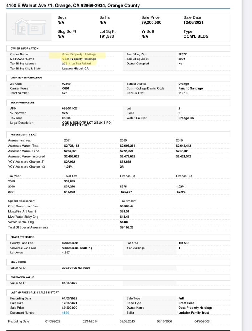 Can someone explain to me why Douglas Freeman & Charlie Zhang, the men behind the upcoming Celebration of Heroes event honoring the scientists responsible for the COVID-19 vaccines…bought a building for America’s Frontline Doctor Dr Jeff Barke’s Hillsdale charter school ?  https://twitter.com/ocregister/status/1466060014557220867