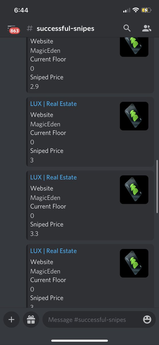 ProtoPass's tweet image. Yet again another cookout floor right now is 7 Sol! 🥱🥇🔥

Stop sleeping on us!