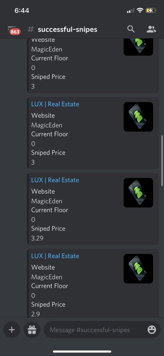 ProtoPass's tweet image. Yet again another cookout floor right now is 7 Sol! 🥱🥇🔥

Stop sleeping on us!