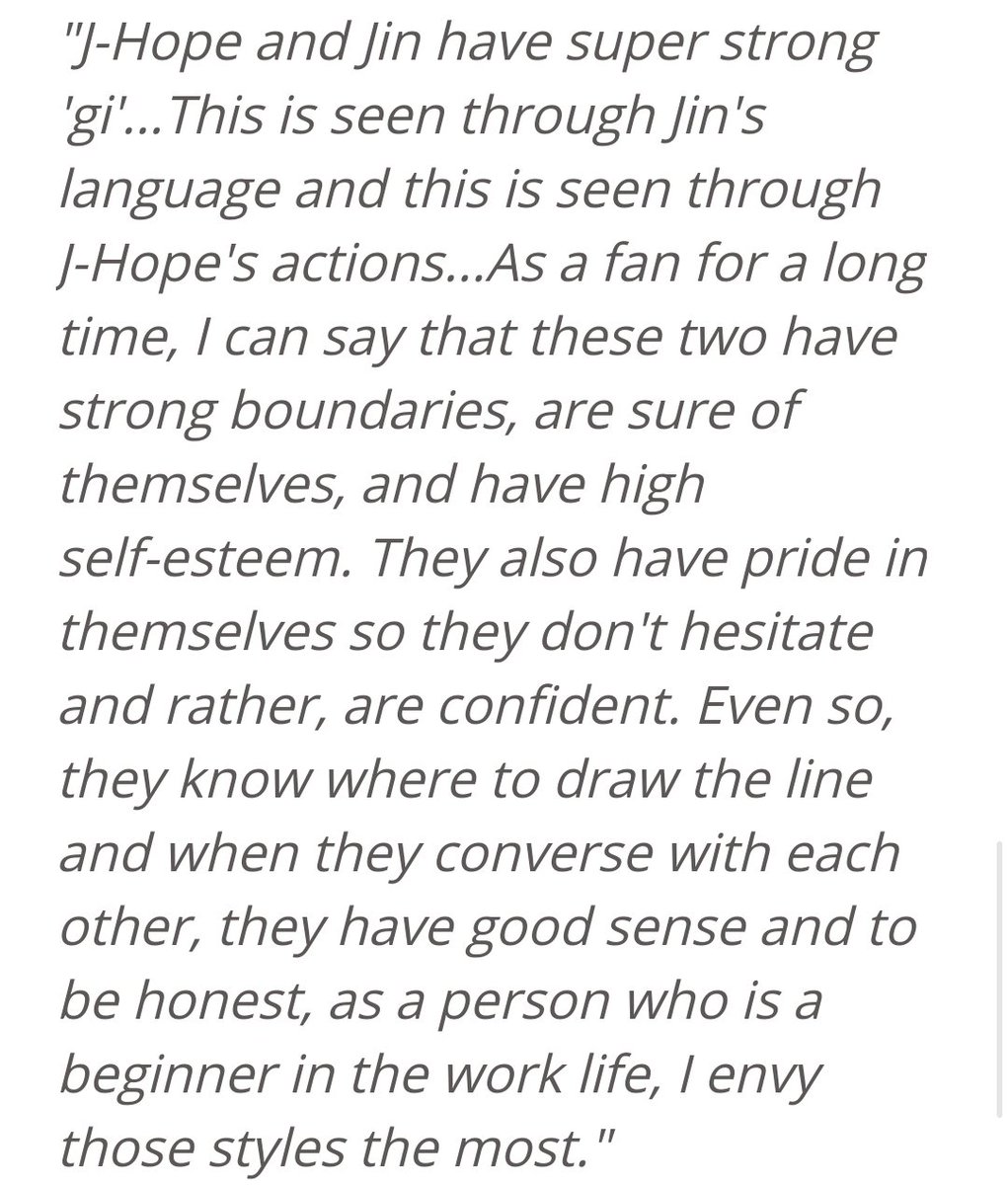 I love how this netizen chose 2seok as the members who give off the strongest energy and the way they described them and their behaviors 🙌🏻