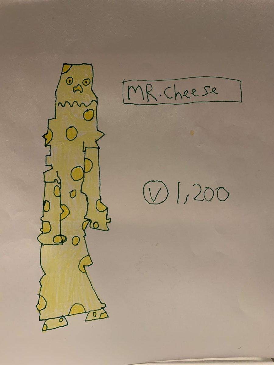 Clariceee_'s tweet photo. @FortniteGame My 8 year old Graham is dreaming of seeing Mr.Cheese in the item shop one day. #EmoteSayCheese https://t.co/LoCyR6DhPB