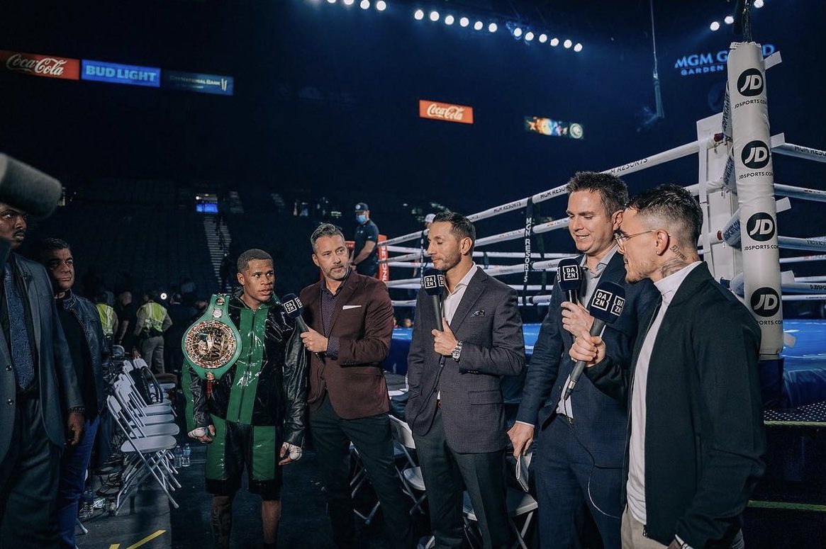 George "Ferocious" Kambosos Jr tweet media