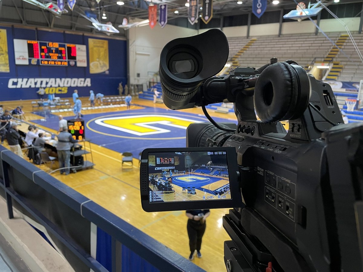 BlevinsSam's tweet image. Let’s go WRASSLIN’ at the Big Mac with @UTCWrestling &amp;amp; @GoMocsVision! #freelance #work #cameraguy