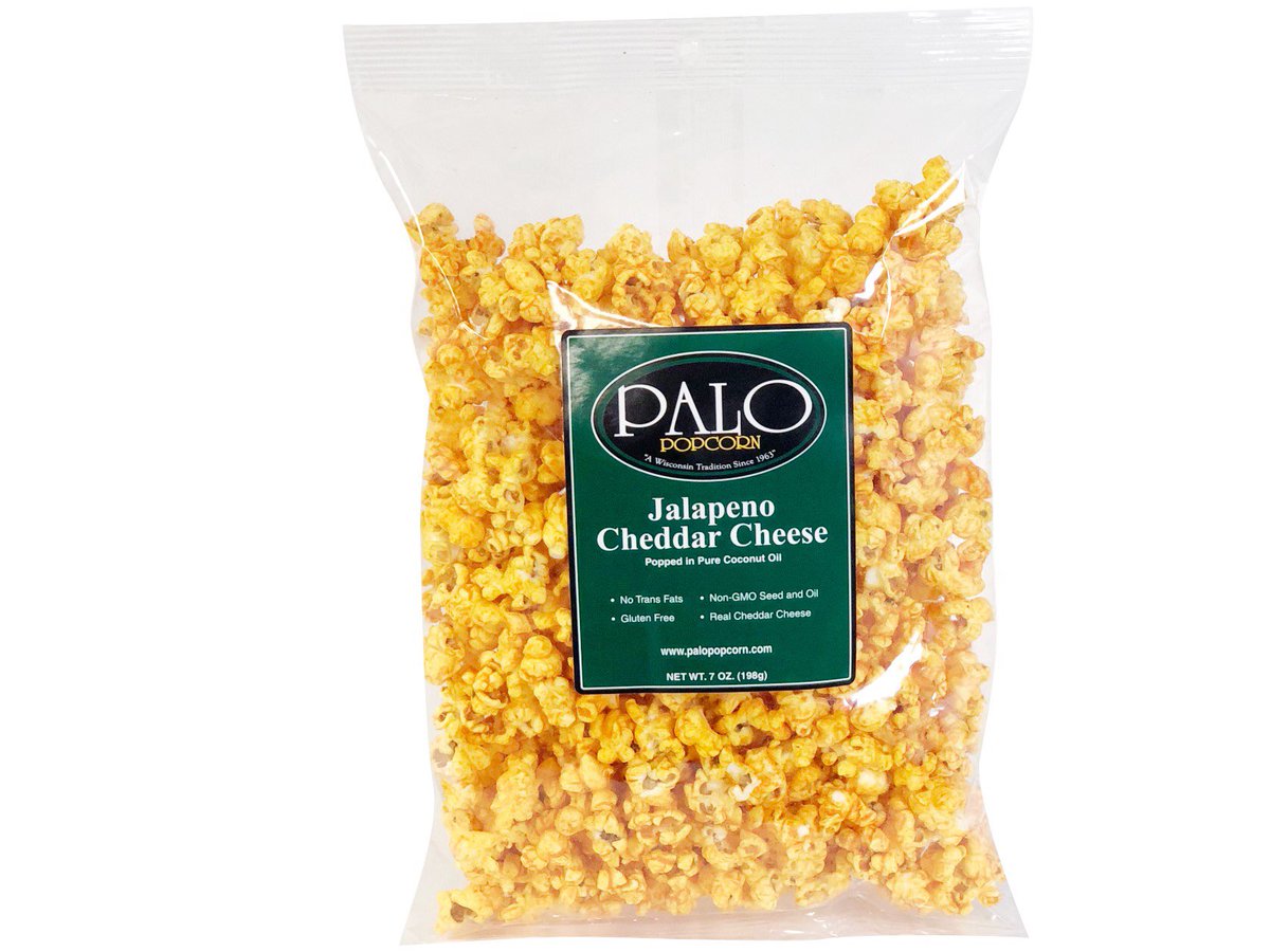 The OG when it comes to Jalapeño Cheddar popcorn