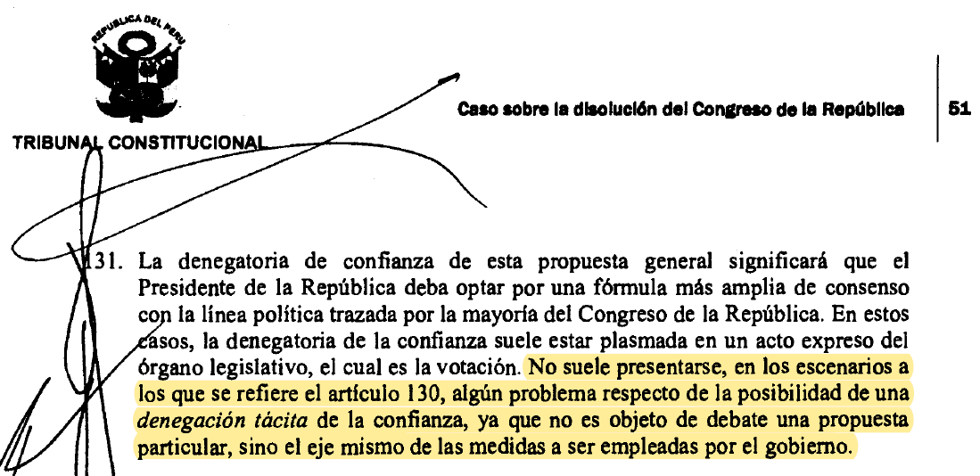 lucianolopez27's tweet photo. #OjoAlDato #ATENCION @PedroCastilloTe dijo que @congresoperu"se ha negado" a recibir al Gabinete y exponer la política general de gobierno, por lo que "ha decidido recomponerlo". Cuidado. Da a entender una "negación fáctica". NO procede. Lo dijo el @TC_Peru 👆👇 https://t.co/7CnIQW4Upa