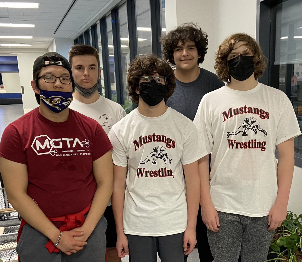 Mustangs Wrestling tweet media