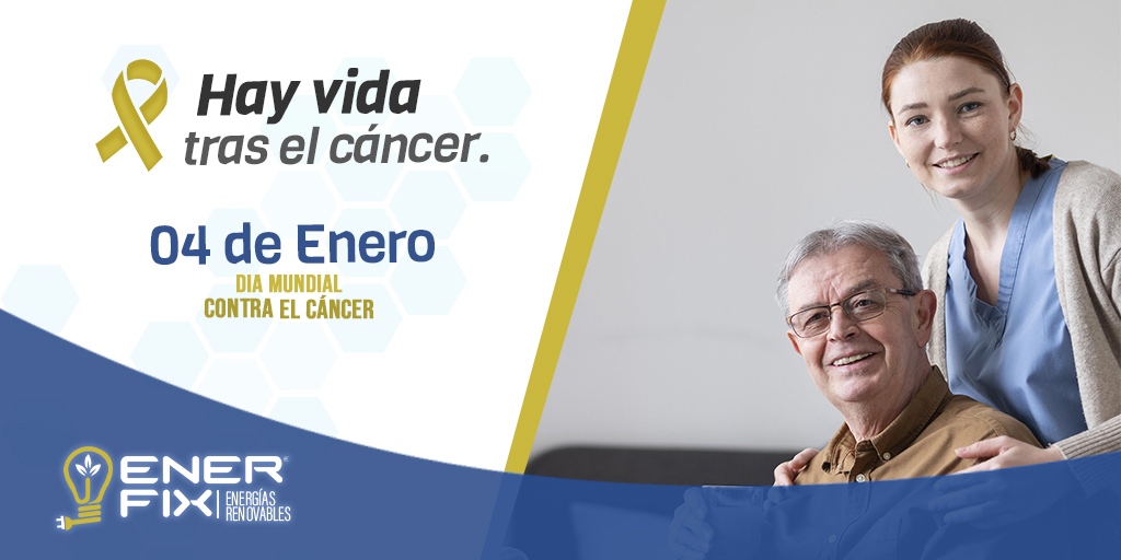EnerfixMx's tweet photo. Un sinfín de personas padecen y luchan a diario contra cualquier variante de cáncer. Demostremos siempre apoyo para cada uno de ellos.

#4defebrero #DíaMundialContraElCancer https://t.co/6FPeIWKcRC