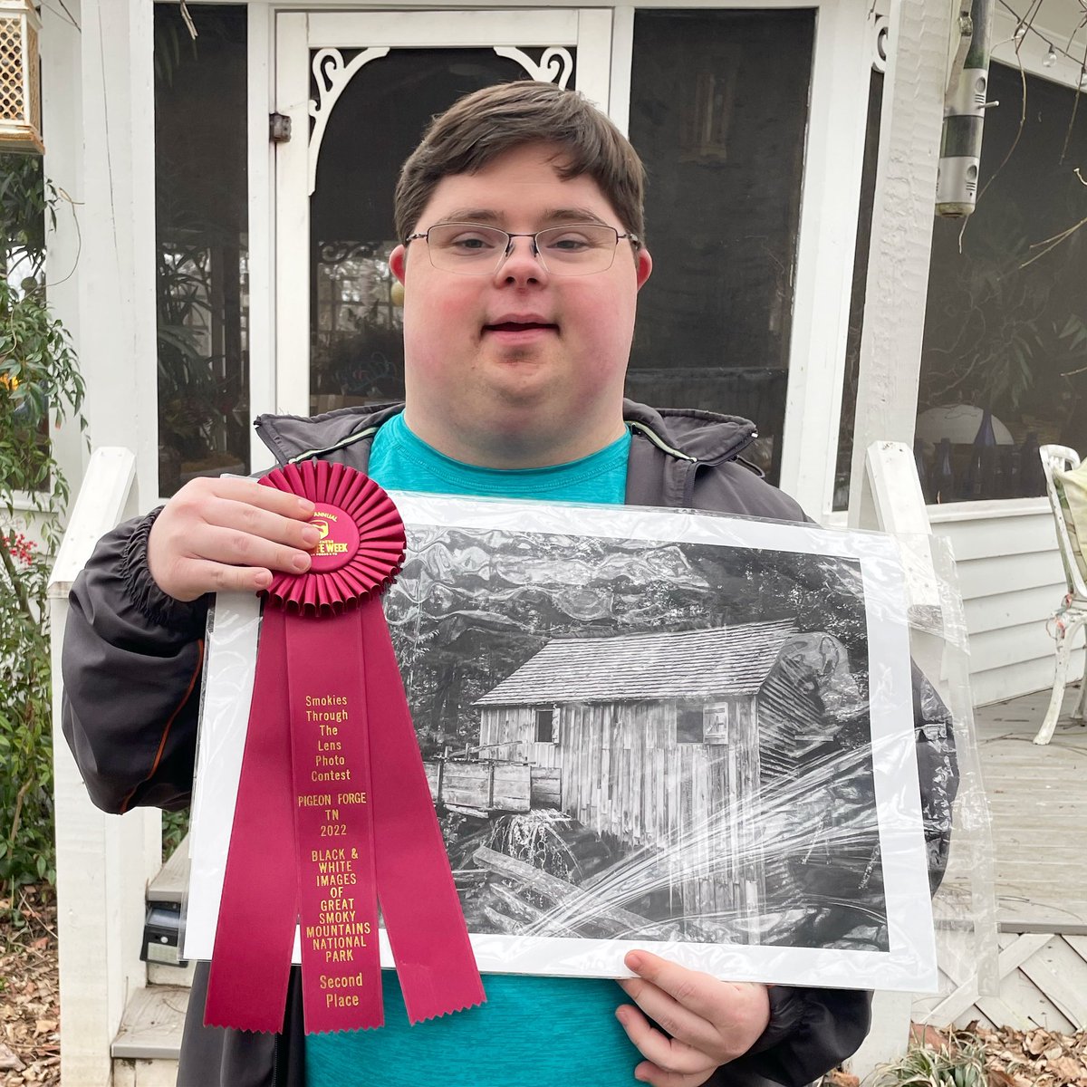 <a href="/BraydenCreation/">Brayden Creations</a> I just won second place with this B&amp;W photo in the “Smokies Through the Lens” at Wilderness Wildlife Week. I am pretty excited!