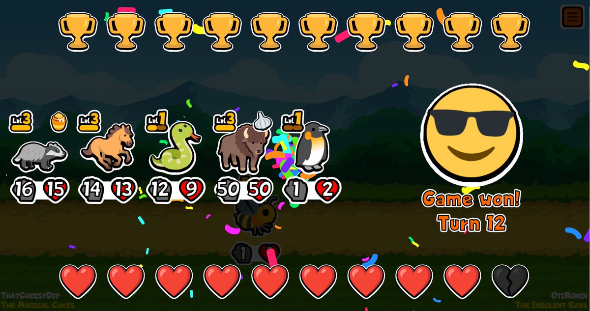 ThatCheesy's tweet image. Super Auto Pets is so fun, got a dub (finally)