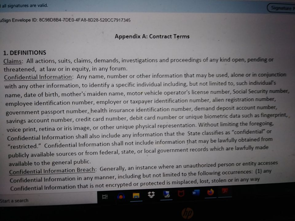 TonyDeAngelo7's tweet photo. On 2/4/22, Michael Avenatti was convicted on one count of Identity Theft of Stormy Daniels.

On  5/13/20, @GovNedLamont and his DAS stole the identities of 3,500,000 CT citizens and handed them to Boston Consulting Group.

Both are crimes.

But in CT's case, all remain silent. https://t.co/2nhVL8sFMG