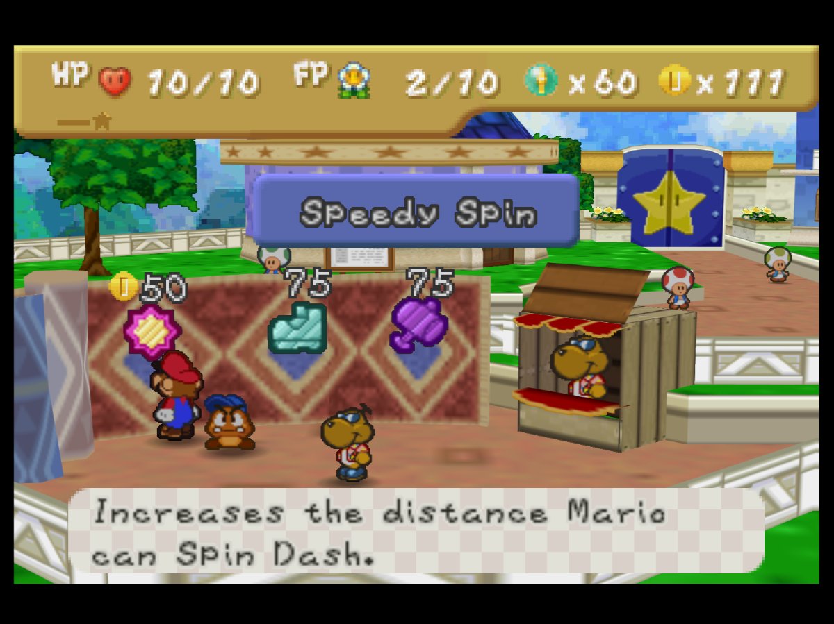 PaperMarioLog's tweet image. ✨