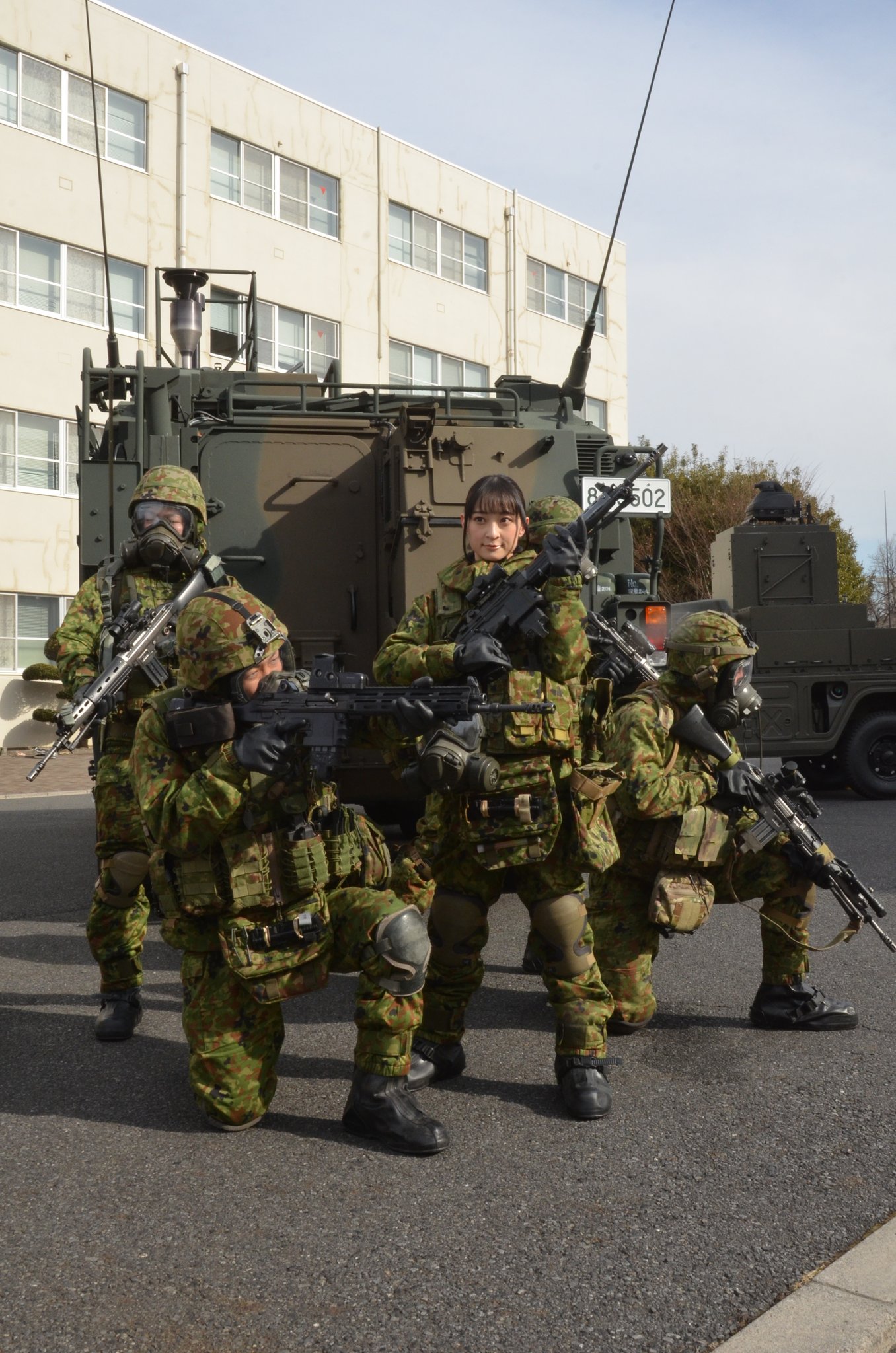 チャレンジコイン　中央特殊武器防護隊 チャレンジコイン 中央特殊武器防護隊