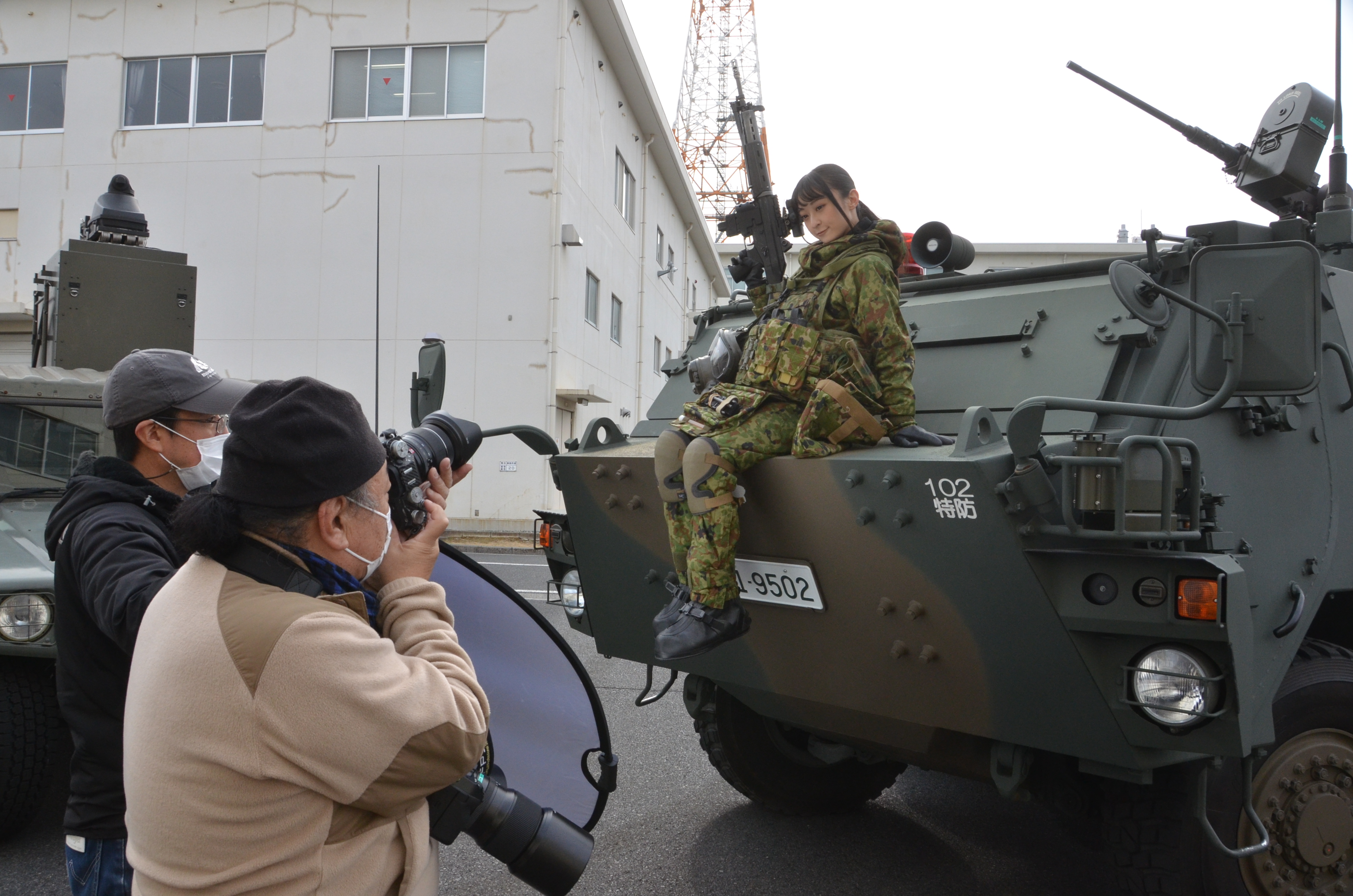 中央特殊武器防護隊 on X: 