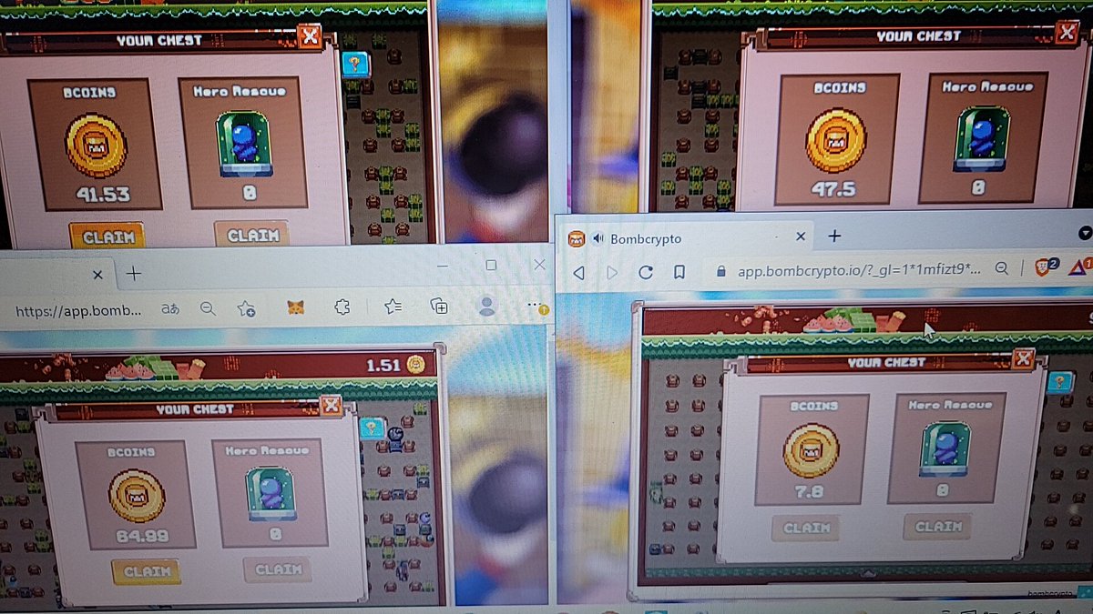 今日10連ガチャ引こうかな😊
#Bombcrypto