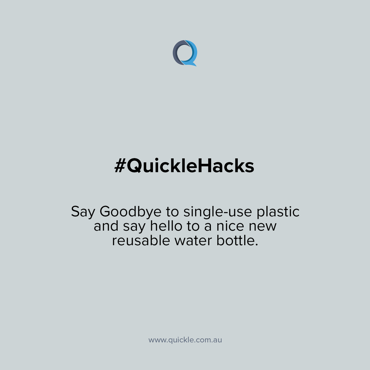 QuickleLoans's tweet photo. Daily reminder to take your reusable water bottle with you today! 💧🌱

#quick #simple #quickle #loansaustralia #loans #paydayloans #paydayadvance #shorttermloan #securedloans https://t.co/foPcwM6Afp