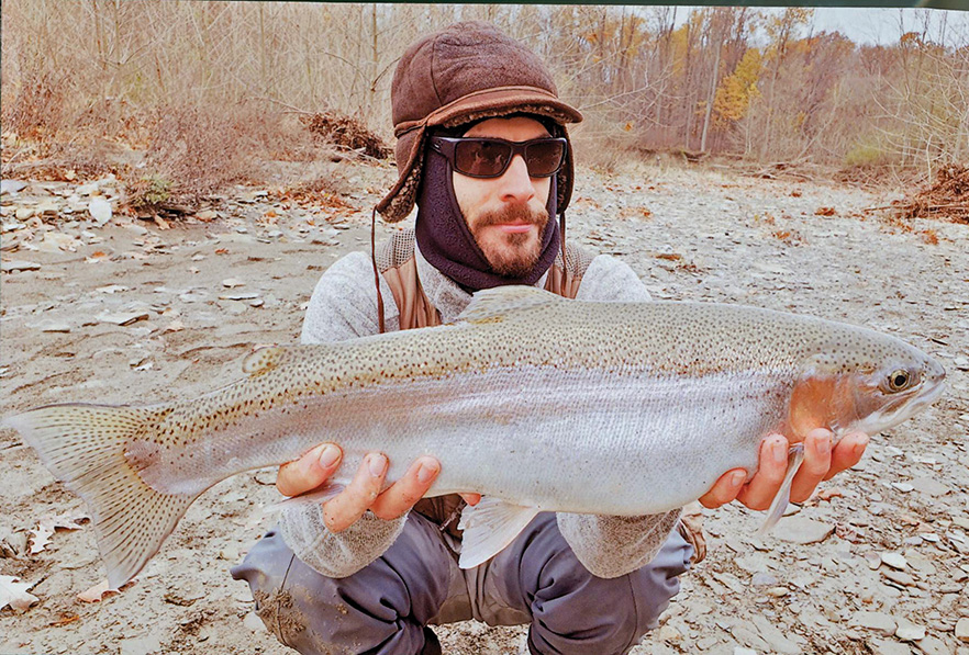 pafishandboat's tweet photo. Bryant Dean II, Marianna, caught and released this 24-inch steelhead while fishing Elk Creek, Erie County.

Send us your fish story: https://t.co/0StaEBs1V6

🎣 #PFBC #PaFishandBoat #PaFishing #PaSteelhead #FishFriday https://t.co/894IvxubaG