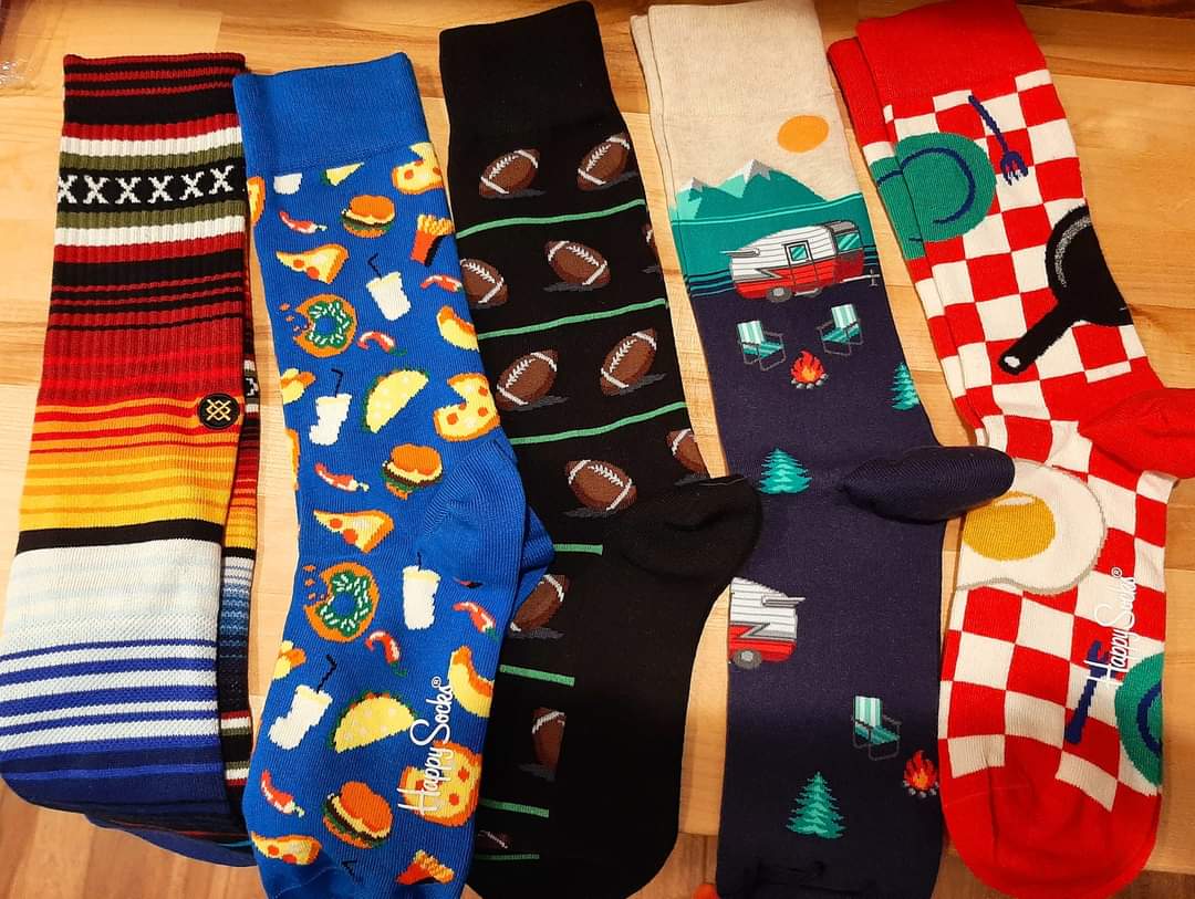 thinkPT's tweet image. I think @Jerry_DurhamPT will appreciate this. My eldest loves himself some socks