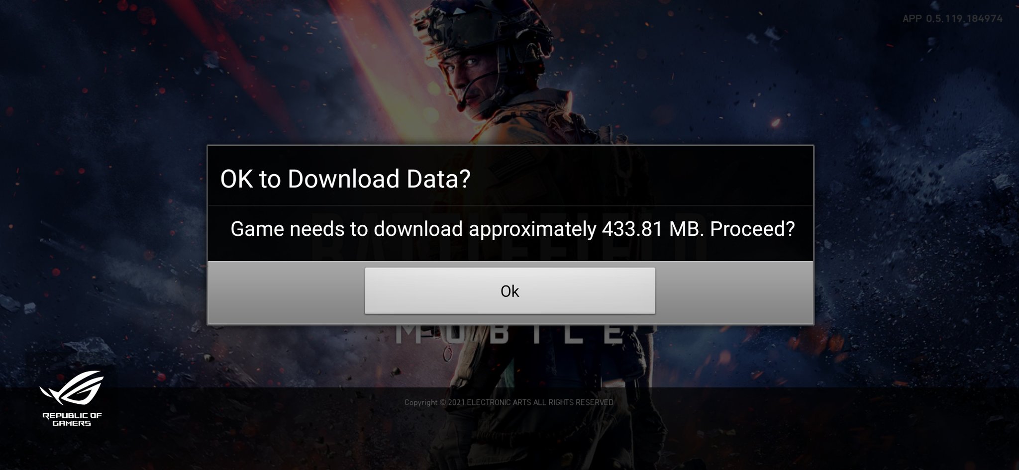 Murda Battlefield A New 433 Mb Update Is Live In Battlefield Mobile T Co Nycnah13vg Twitter