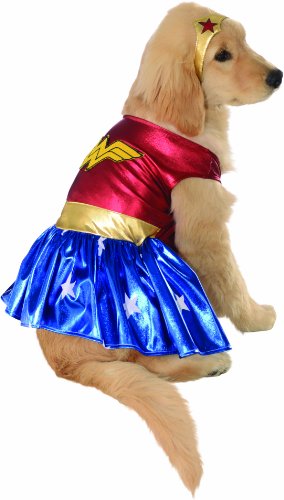 Rubies Costume DC Heroes and Villains Collection Pet Costume, Large, Wonder Woman order.sale/fYwf (via Amazon)