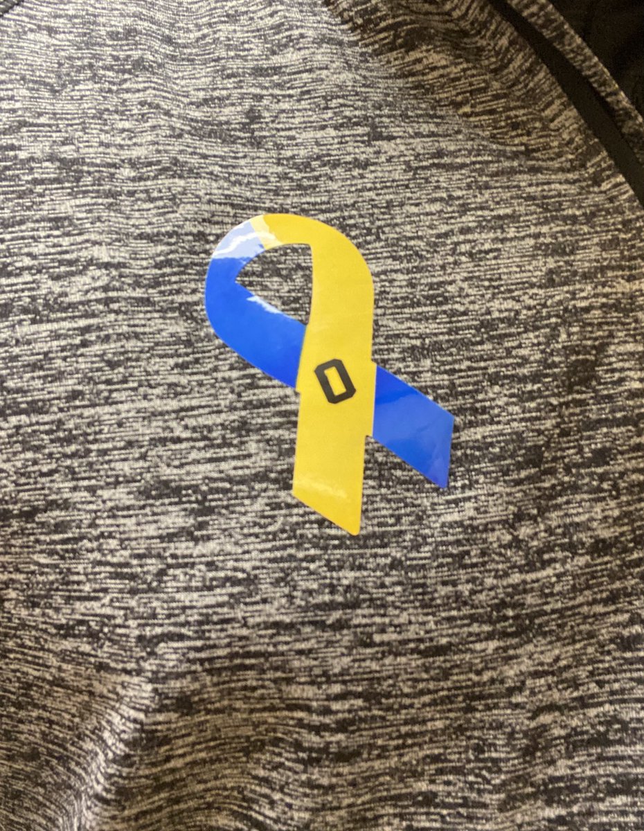 Davison Varsity Girls Bball up next @ Cardinal Gym. Wearing their Oxford Strong ribbons for Feb. 4th “Oxford Strong Night”. High schools across the State tonight are showing their support for the Oxford Community and dedicating February as Oxford Strong Month! #OxfordStrong