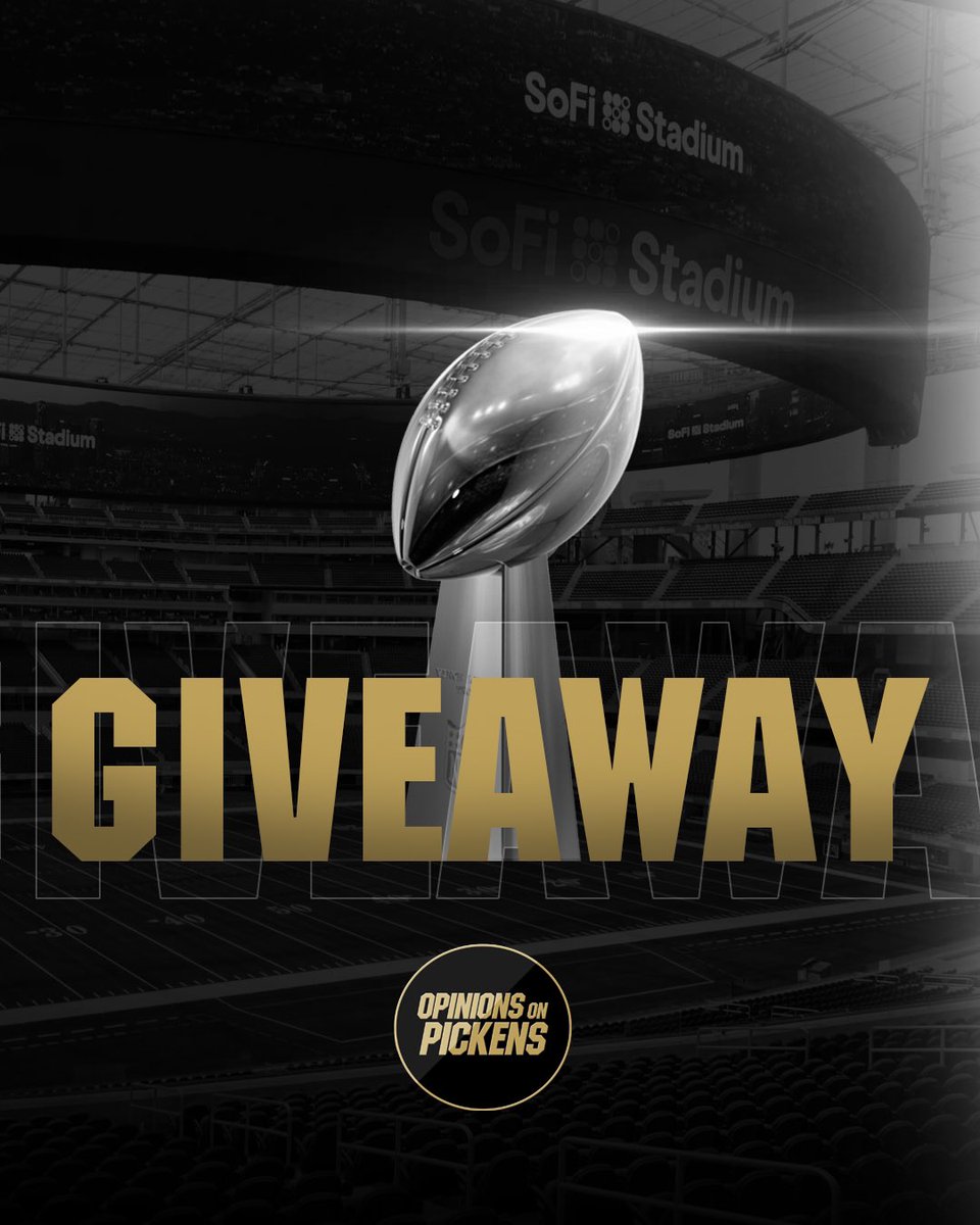 OOPickens's tweet photo. 𝑺𝒖𝒑𝒆𝒓𝒃𝒐𝒘𝒍 GIVEAWAY🏟

𝑾𝑰𝑵…  

• Free classes and a goodie bag from Orange Theory valued @ $400
• A gift card to the 𝑵𝑭𝑳 shop

How to enter:

• Follow our account
• R/T this post
• 𝑪𝑶𝑴𝑴𝑬𝑵𝑻 with your final 𝑺𝒖𝒑𝒆𝒓𝒃𝒐𝒘𝒍 score guess &amp; 𝑻𝑨𝑮 1 friend https://t.co/a2FfskEcrP