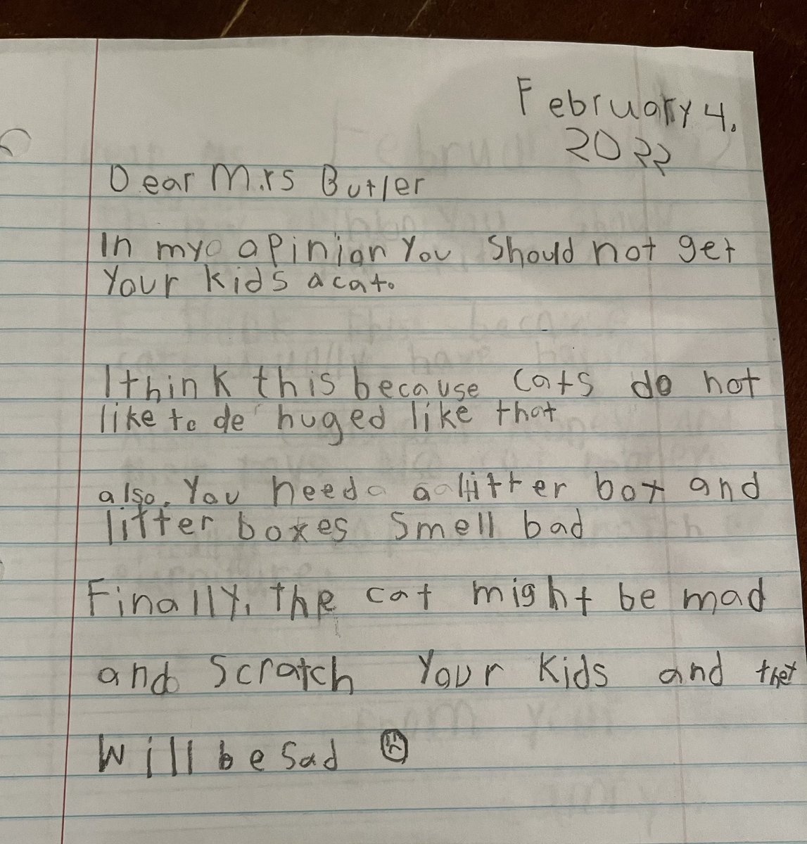 I’m laughing tonight while reading the 2nd graders’ letters trying to convince me to get (or not) a cat for my kids. Straight out the mouths of babes! 😆❤️#wearepiper #somospiper #d100inspires @jungelsjuniors