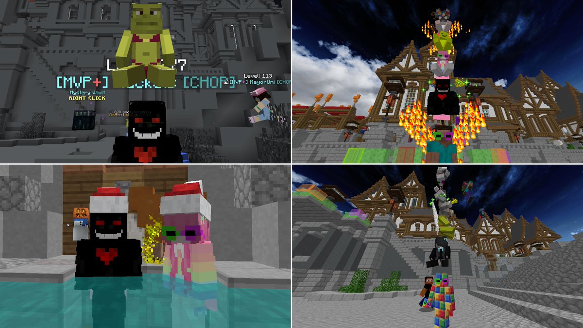 ChoppedGuild's tweet image. Starting the year off right this January! 🔪
Here's just a few of our member achievements this month:

MsRaini &amp;amp; LoodIsGood hit 100k Quake!
@theSnipingSnow achieved Quake LB!
@naseyani hit 400⭐️ BW!

Happy birthday to pdre, @o_zygro, @sathalel, and @Kristina12114 🥳🎂