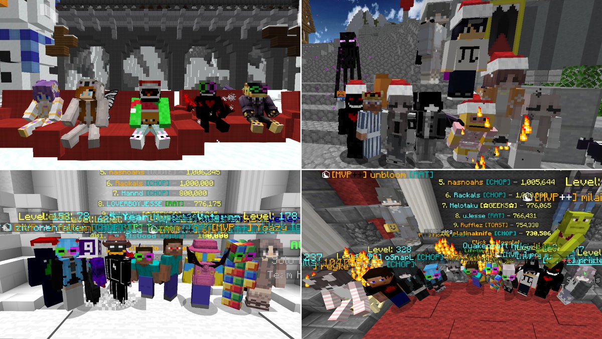 ChoppedGuild's tweet image. Starting the year off right this January! 🔪
Here's just a few of our member achievements this month:

MsRaini &amp;amp; LoodIsGood hit 100k Quake!
@theSnipingSnow achieved Quake LB!
@naseyani hit 400⭐️ BW!

Happy birthday to pdre, @o_zygro, @sathalel, and @Kristina12114 🥳🎂