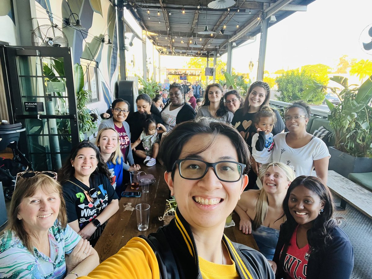 CrollSlp's tweet photo. Had such a blast kicking off the weekend with my @SeminoleTrails family!! 🎉 https://t.co/28XDybqWSZ