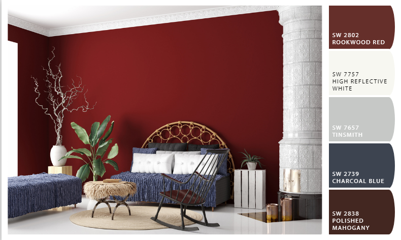 Neighborly's tweet photo. BOLD. VELVETY. ELEGANT. We are on cloud WINE for this inspired jewel tone! @5Star_Painting is ready to make your colorful dreams a reality! #OptimismDay https://t.co/d1ZQlNUqsa