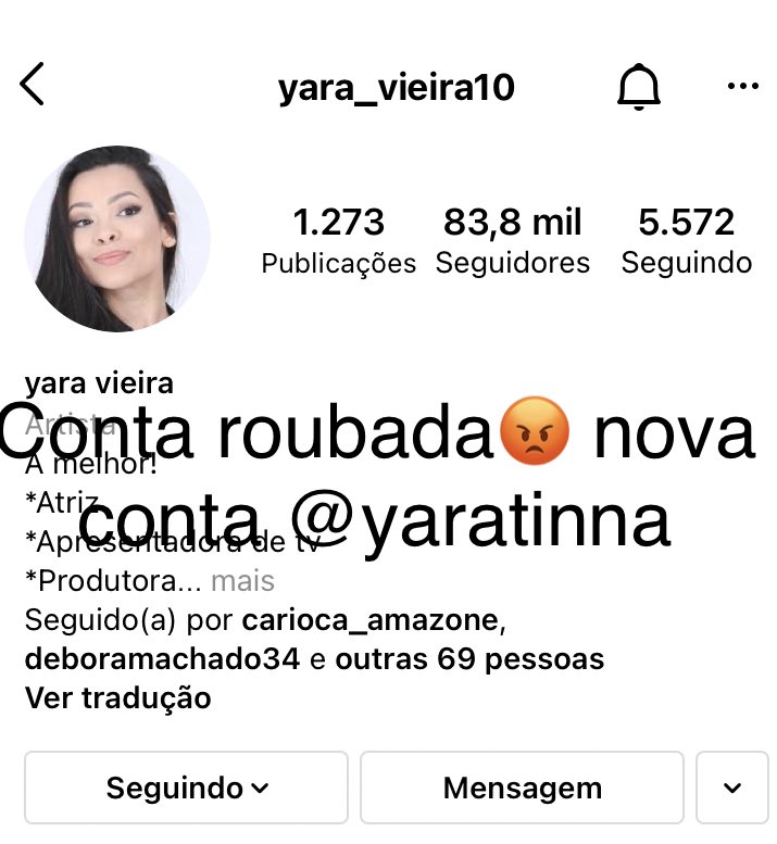 orientalvip's tweet photo. Amore estão aplicando golpe com minha conta q foi roubada… da um RT pra avisar a galera e vem seguir a conta nova @yaratinna https://t.co/R7s3lQC6xt