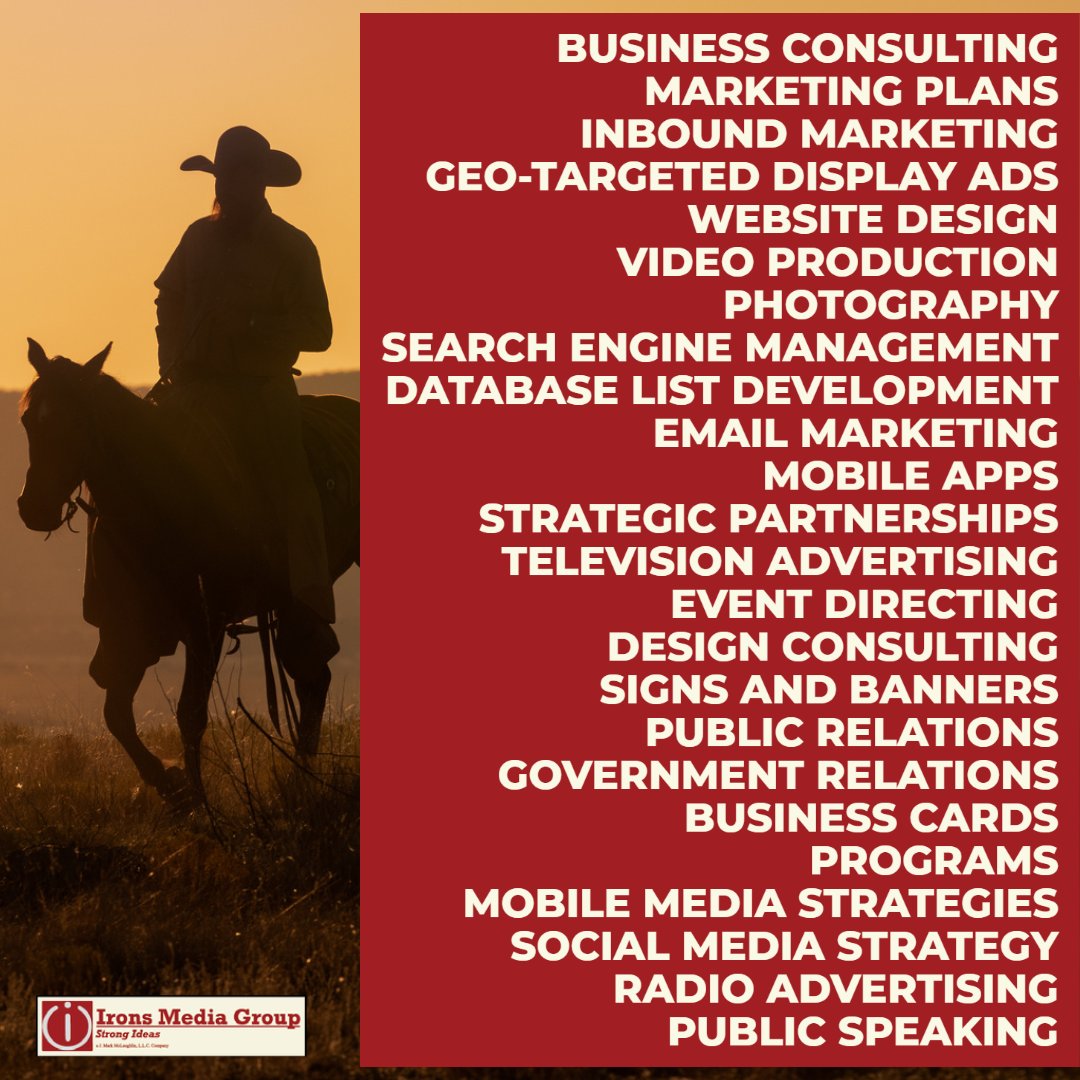 Irons Media Group tweet media