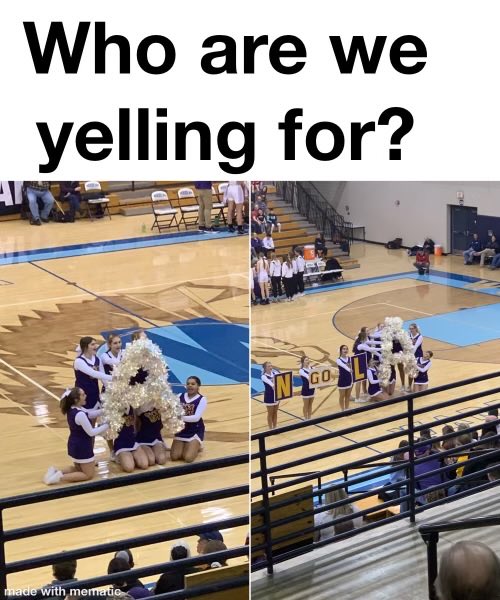 Not the outcome we wanted, but proud of our Lady Hornets, players and cheerleaders!  Playing and cheering hard until the end!