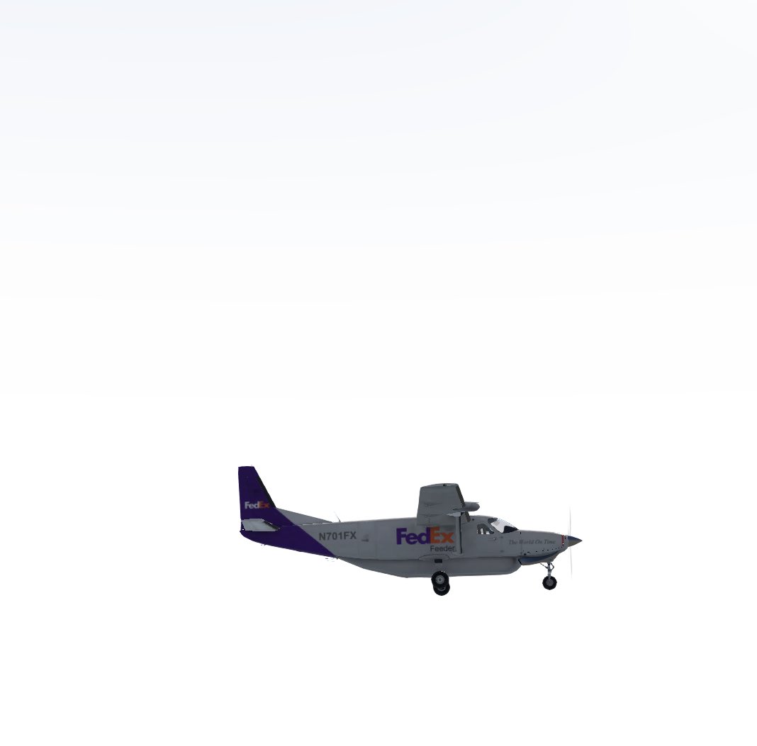 fedex_virtual's tweet image. Here at FedEx Virtual we let our pilots come up with there own interesting flights. 

- BorderAviation [FDXV 493VA] complete a series of flights from LFPG (Paris) to KMEM (Memphis) in our Cessna 208 Caravan

@ifvarb @infiniteflight #LFPG #KMEM