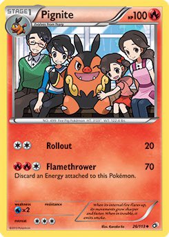 Pokémon Cards that tell you a story are the best. 