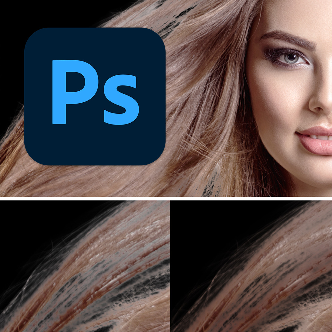 髪の切り抜きで残った背景をきれいにする方法のひとつ「不要なカラーの除去」をやってみました📦#Photoshop 