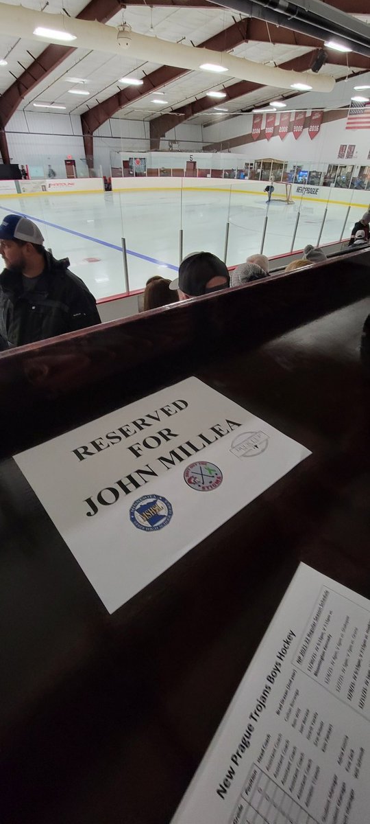 John Millea tweet media