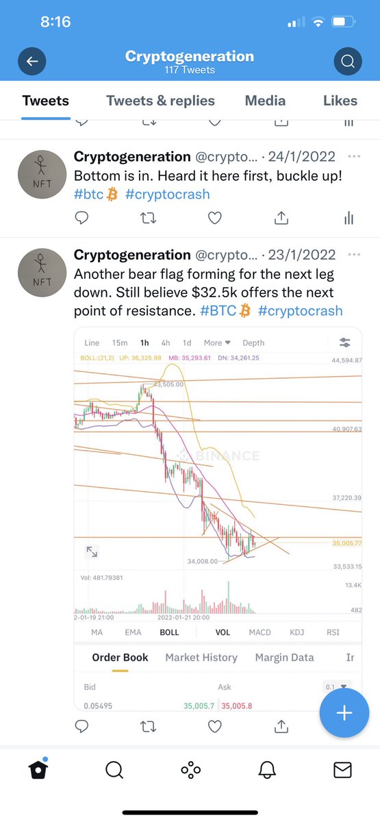 cryptocuntancy's tweet image. When you know you know… #shouldhavelistened #btc #bottomisin