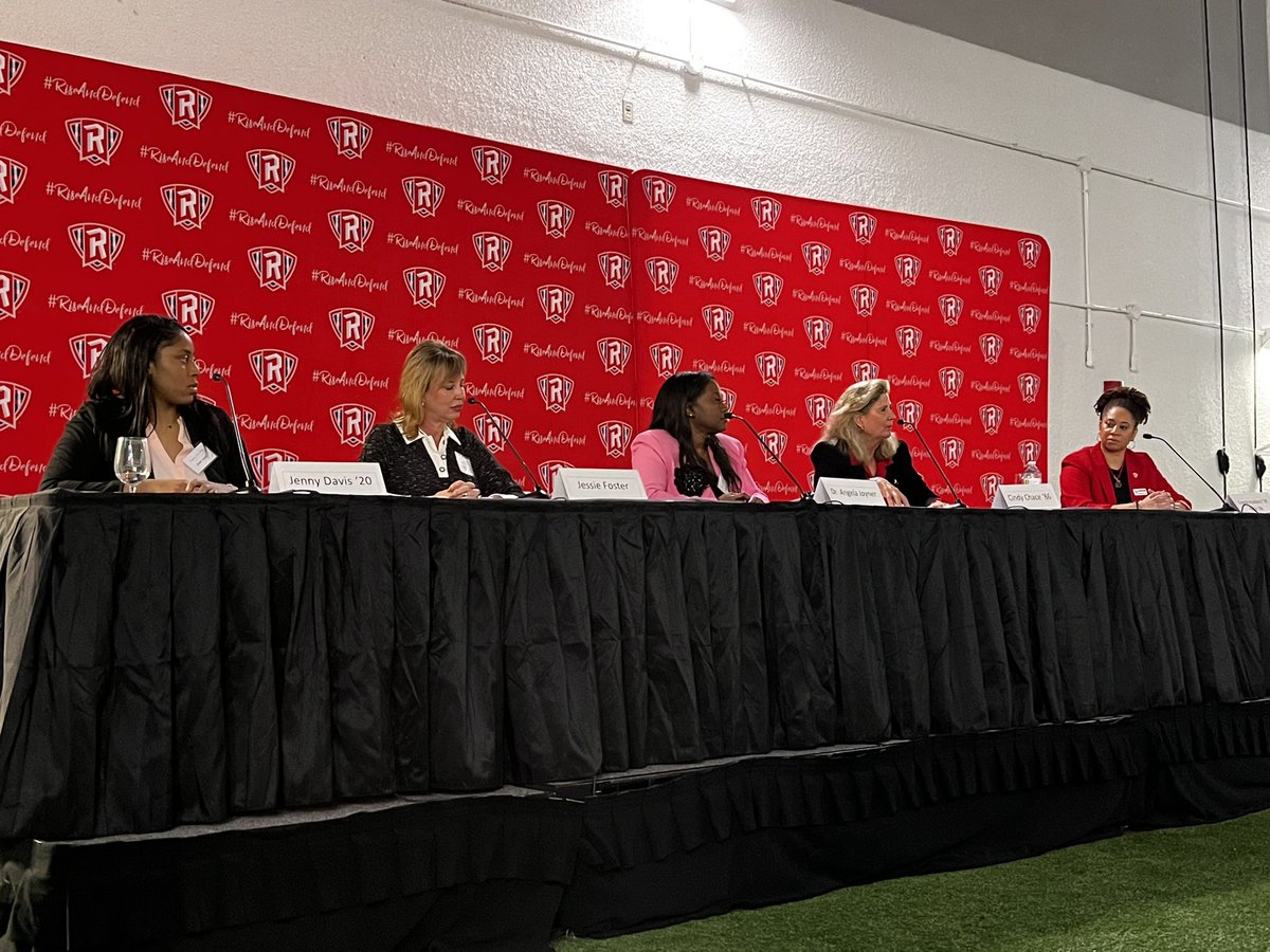 Radford Athletics tweet media